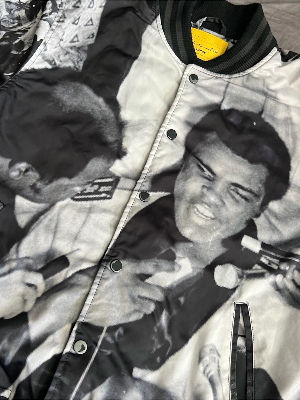 Shoe Palace X Mohammad Ali Varsity Jacket Size XL Mens - Picture 2 of 8